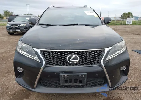 2013 Lexus Rx 350 F Sport from USA, damaged, VIN 2T2BK1BA8DC217138